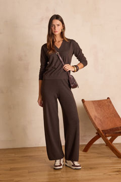 Picture of MARINA CROPPED TROUSERS